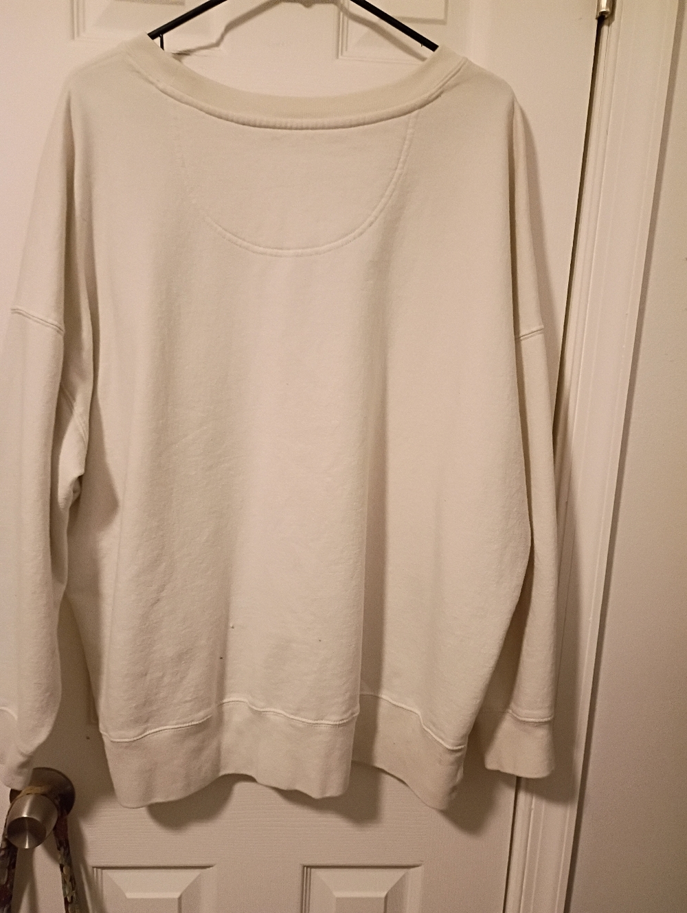 Def Leppard 'Animal' Graphic Crewneck Sweater - Cream - Picture 2 of 3